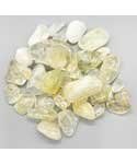 1 lb tumbled Citrine, Opalized stones