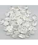 1 lb Clear Quartz tumbled stones