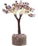 Amethyst gemstone tree 160 beads