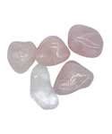 1 lb Rose Quartz pebbles