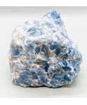 1.5-2.5# Blue Calcite untumbled stones