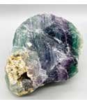 3.0-4.0# Fluorite untumbled stones