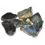 1 lb Labradorite polished 1 side