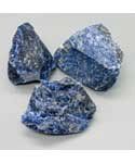 3 lb Sodolite untumbled stones