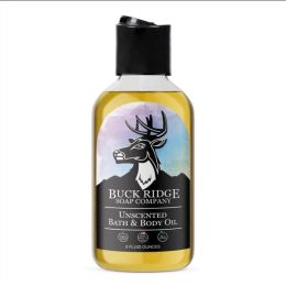 Unscented Bath and Body Oil
