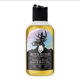 Vanilla Bean Bath and Body Oil