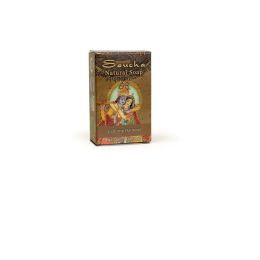 Saucha Soap Bar Collection (Travel Size 1oz) (Saucha Natural Soaps: Natural Calming Oatmeal)