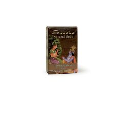 Saucha Soap Bar Collection (Travel Size 1oz) (Saucha Natural Soaps: Natural Energizing Cocoa Scrub)