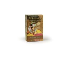 Saucha Soap Bar Collection (Travel Size 1oz) (Saucha Natural Soaps: Natural Refreshing Vetiver)
