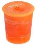 Chakra Votive Candles (Chakra Votive Candles: Sacral Chakra)