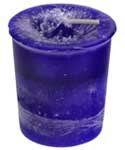 Chakra Votive Candles (Chakra Votive Candles: Third Eye Chakra)
