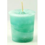 Herbal and Earthy Votives (Herbal Votive Candles: Rosemary Votive)