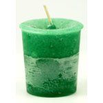 Herbal and Earthy Votives (Herbal Votive Candles: Sage Votive)