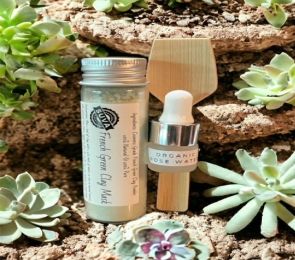 SuVa Clay Mask Sets (SuVa Clay Mask Sets: French Green Clay Set)