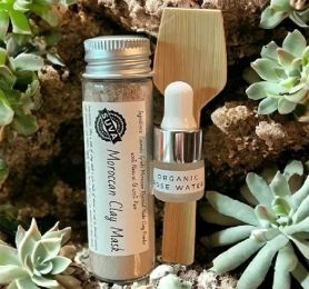SuVa Clay Mask Sets (SuVa Clay Mask Sets: Morrocan Nude Clay Set)
