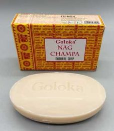 Goloka Natural Soap (Goloka Natural Soaps: Nag Champa 75gm)