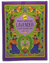 Sree Vani's Indian Heritage Collection (Indian Heritage: Lavender Soap (75 gm))
