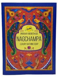 Sree Vani's Indian Heritage Collection (Indian Heritage: Nagchampa Soap (75 gm))
