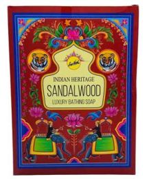 Sree Vani's Indian Heritage Collection (Indian Heritage: Sandalwood Soap (75 gm))