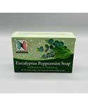 Ninon Natural Soaps (Ninon Natural Soaps: Eucalyptus Peppermint 5oz)