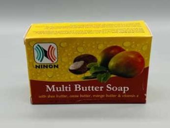 Ninon Natural Soaps (Ninon Natural Soaps: Multi Butter 5oz)