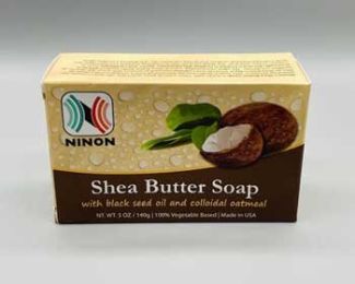 Ninon Natural Soaps (Ninon Natural Soaps: Shea Butter 5oz)